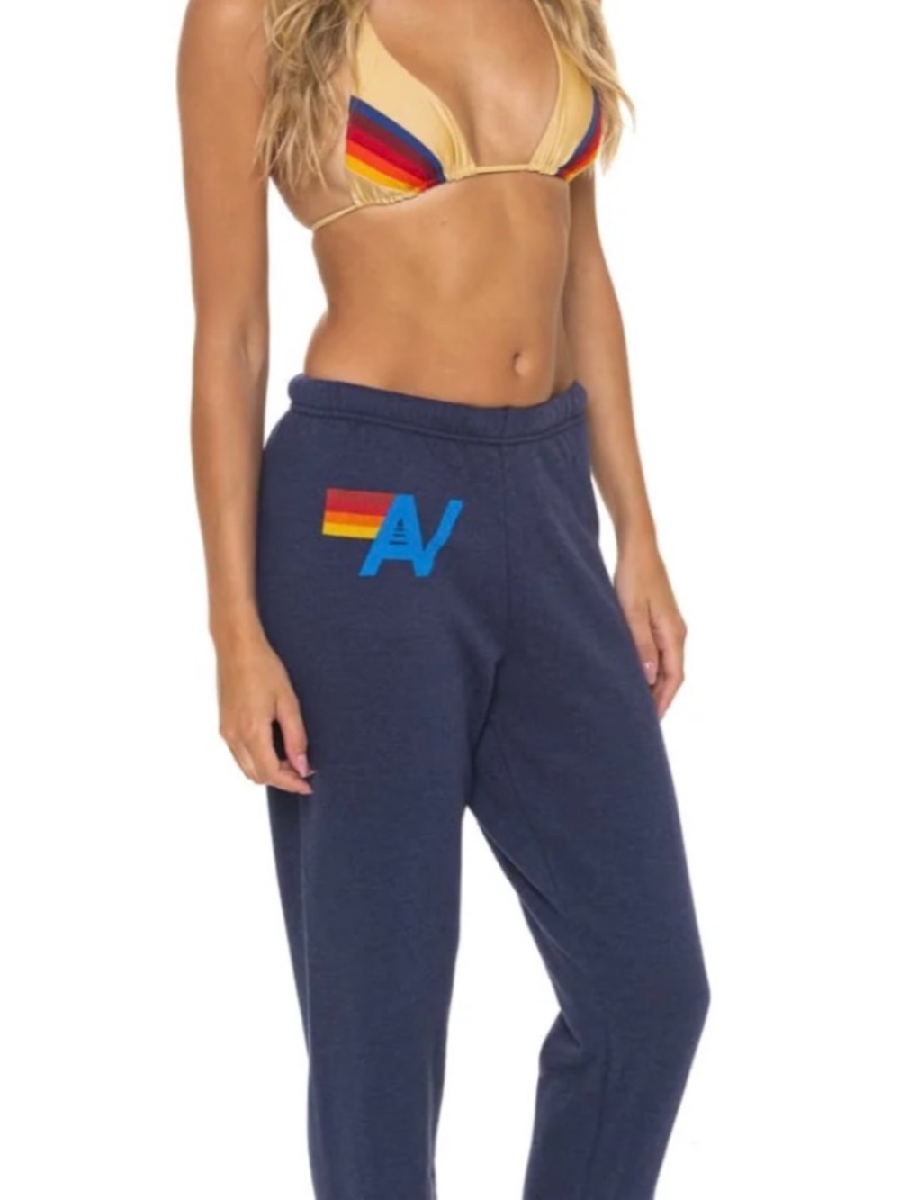Aviator Nation sweatpants logo Size S